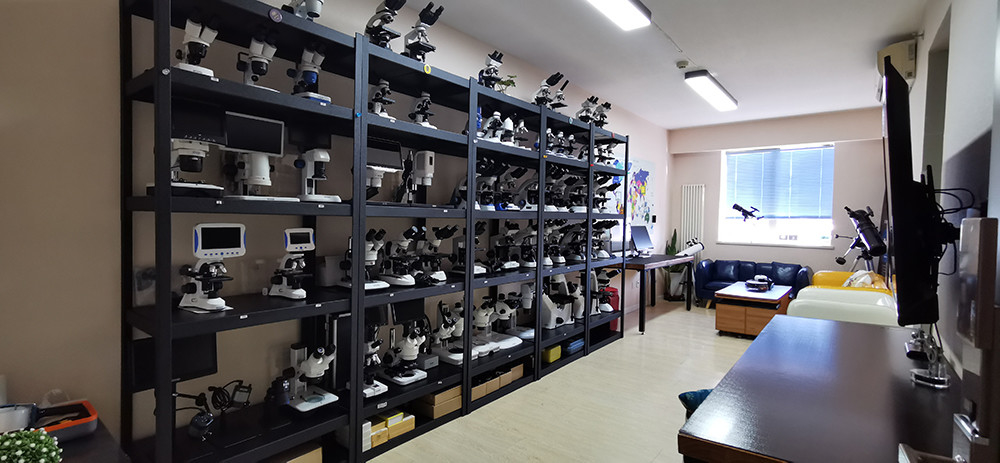 Microscope binoculaire optique professionnel, expérience biologique 10000  fois, collégien, cellule de spermatologie - AliExpress