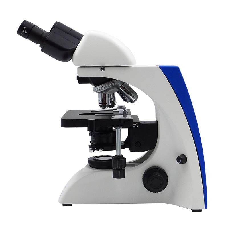 Mechanical Trinocualr Laboratory Metal Microscope Double Layer LED OPTO-EDU A12.2602 400X